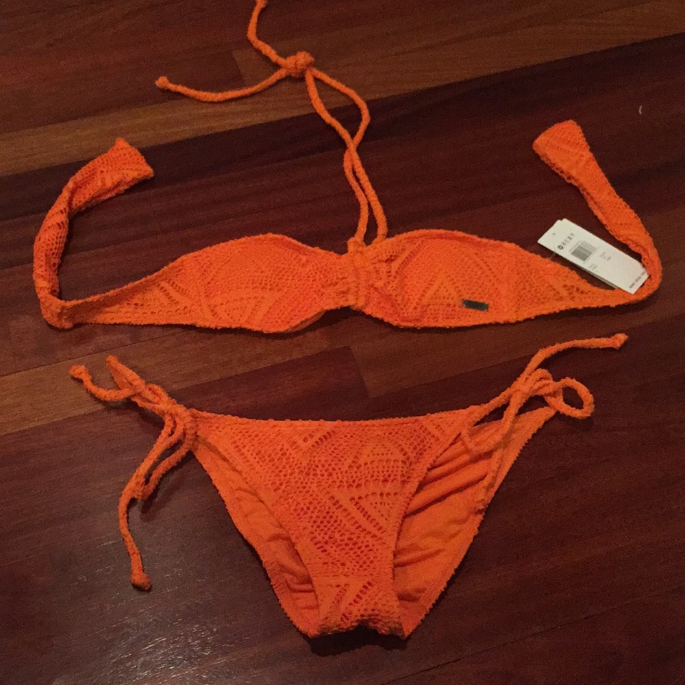 Orange Rox Bikini
